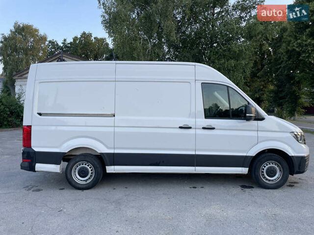 Белый Фольксваген Крафтер, объемом двигателя 1.97 л и пробегом 139 тыс. км за 26500 $, фото 2 на Automoto.ua