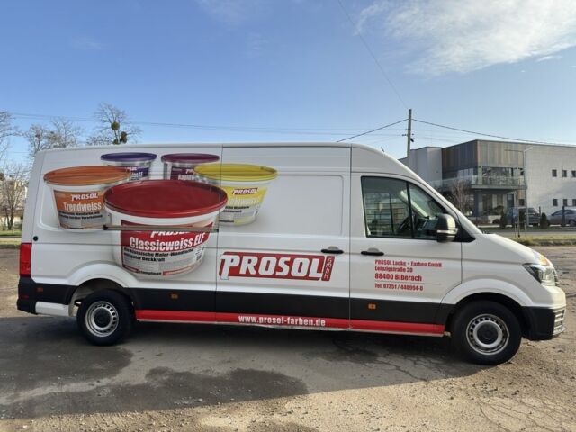 Белый Фольксваген Крафтер, объемом двигателя 2 л и пробегом 350 тыс. км за 23500 $, фото 1 на Automoto.ua