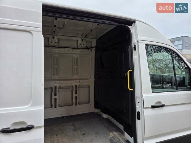 Білий Фольксваген Крафтєр, об'ємом двигуна 1.97 л та пробігом 257 тис. км за 17300 $, фото 16 на Automoto.ua