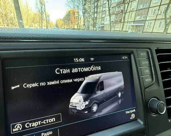 Белый Фольксваген Крафтер, объемом двигателя 2 л и пробегом 232 тыс. км за 19500 $, фото 10 на Automoto.ua