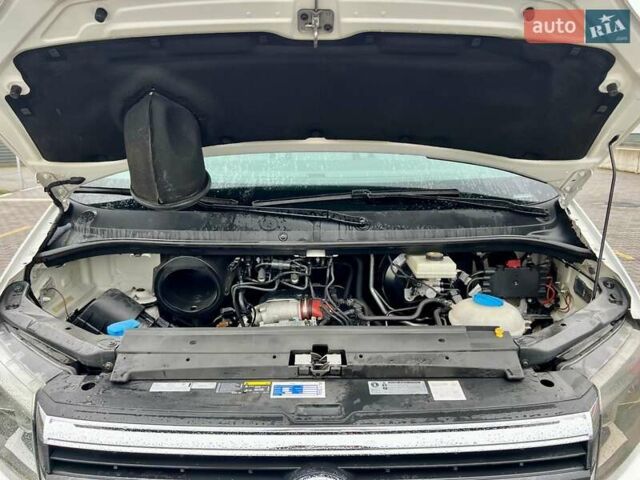 Белый Фольксваген Крафтер, объемом двигателя 2 л и пробегом 226 тыс. км за 22700 $, фото 38 на Automoto.ua