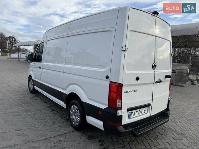 Белый Фольксваген Крафтер, объемом двигателя 1.97 л и пробегом 278 тыс. км за 19000 $, фото 4 на Automoto.ua