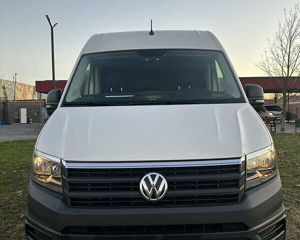 Білий Фольксваген Крафтєр, об'ємом двигуна 1.97 л та пробігом 268 тис. км за 21500 $, фото 12 на Automoto.ua