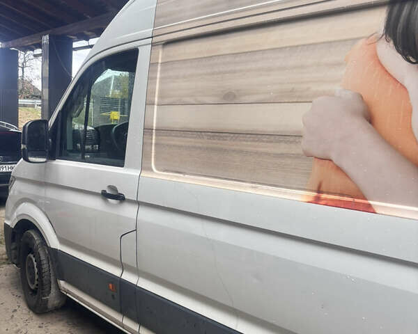 Белый Фольксваген Крафтер, объемом двигателя 2 л и пробегом 247 тыс. км за 20349 $, фото 10 на Automoto.ua