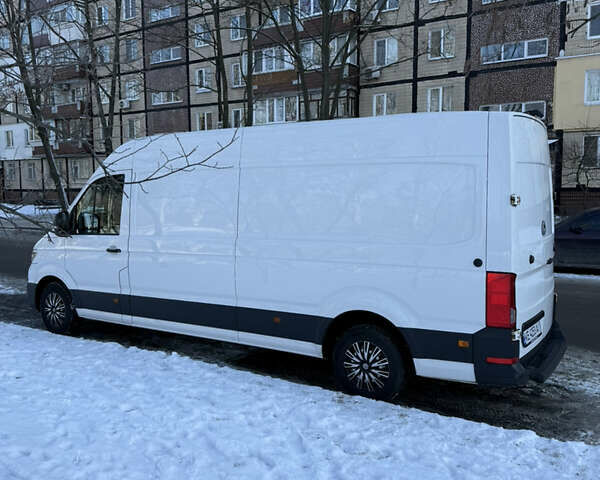 Белый Фольксваген Крафтер, объемом двигателя 2 л и пробегом 232 тыс. км за 19500 $, фото 2 на Automoto.ua