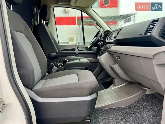 Белый Фольксваген Крафтер, объемом двигателя 2 л и пробегом 226 тыс. км за 22700 $, фото 25 на Automoto.ua