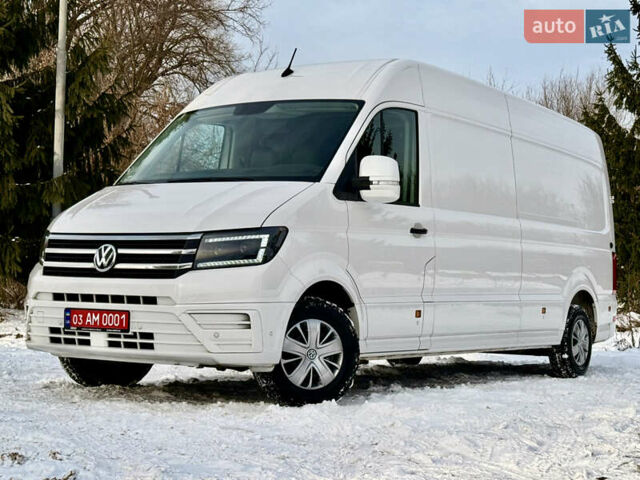 Білий Фольксваген Крафтєр, об'ємом двигуна 2 л та пробігом 277 тис. км за 25500 $, фото 20 на Automoto.ua