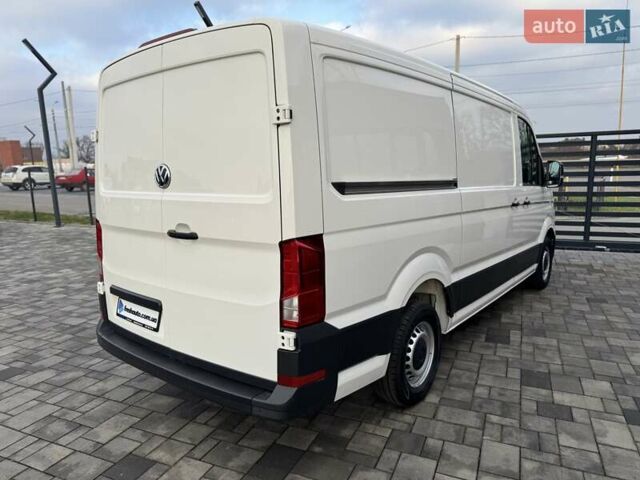 Белый Фольксваген Крафтер, объемом двигателя 2 л и пробегом 163 тыс. км за 21900 $, фото 12 на Automoto.ua