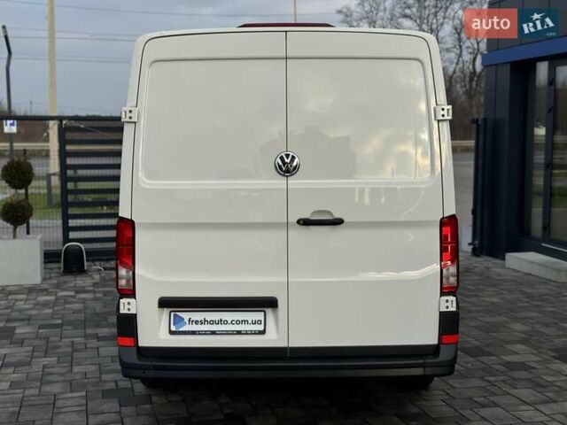 Белый Фольксваген Крафтер, объемом двигателя 2 л и пробегом 163 тыс. км за 21900 $, фото 11 на Automoto.ua