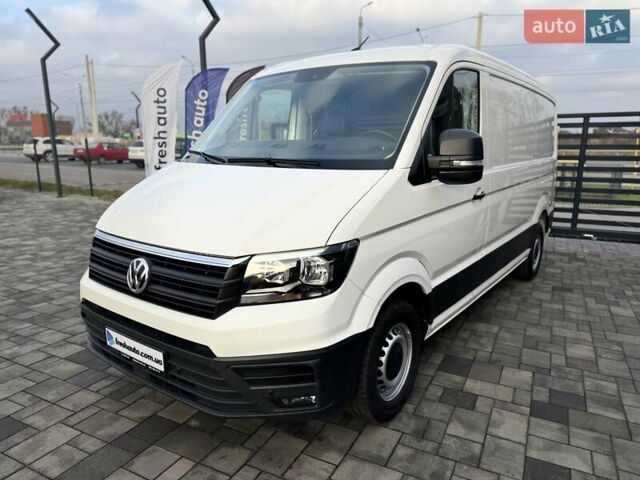 Белый Фольксваген Крафтер, объемом двигателя 2 л и пробегом 163 тыс. км за 21900 $, фото 7 на Automoto.ua