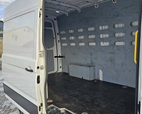 Білий Фольксваген Крафтєр, об'ємом двигуна 1.97 л та пробігом 138 тис. км за 28724 $, фото 9 на Automoto.ua