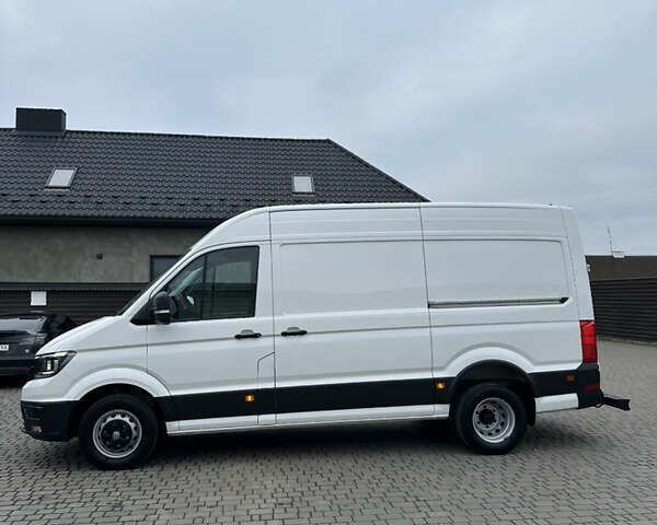 Белый Фольксваген Крафтер, объемом двигателя 2 л и пробегом 240 тыс. км за 26300 $, фото 4 на Automoto.ua