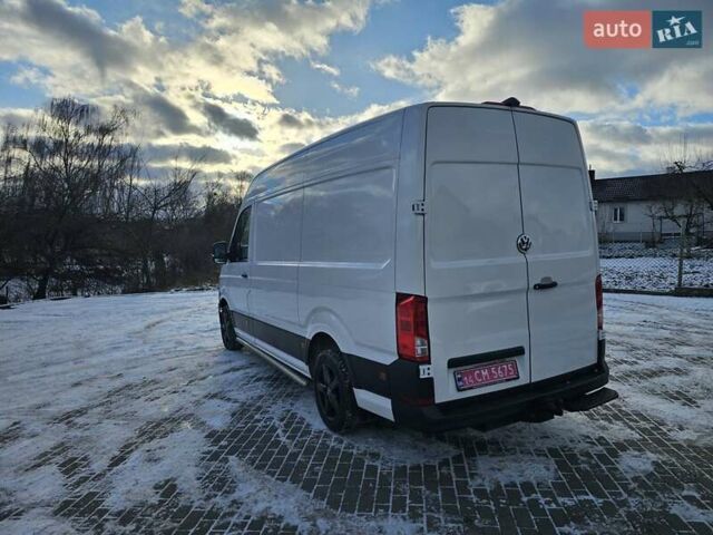 Білий Фольксваген Крафтєр, об'ємом двигуна 1.97 л та пробігом 138 тис. км за 28724 $, фото 42 на Automoto.ua