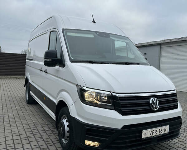 Белый Фольксваген Крафтер, объемом двигателя 2 л и пробегом 240 тыс. км за 26300 $, фото 15 на Automoto.ua