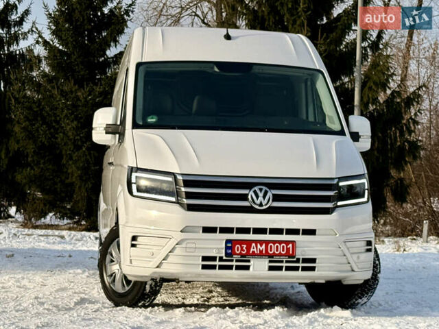 Білий Фольксваген Крафтєр, об'ємом двигуна 2 л та пробігом 277 тис. км за 25500 $, фото 4 на Automoto.ua