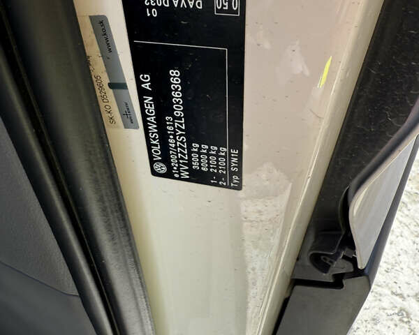 Белый Фольксваген Крафтер, объемом двигателя 1.97 л и пробегом 389 тыс. км за 20500 $, фото 8 на Automoto.ua