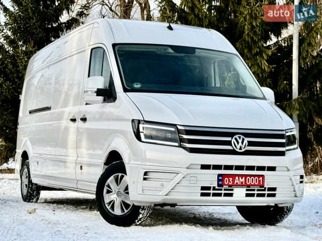 Білий Фольксваген Крафтєр, об'ємом двигуна 2 л та пробігом 277 тис. км за 25500 $, фото 8 на Automoto.ua