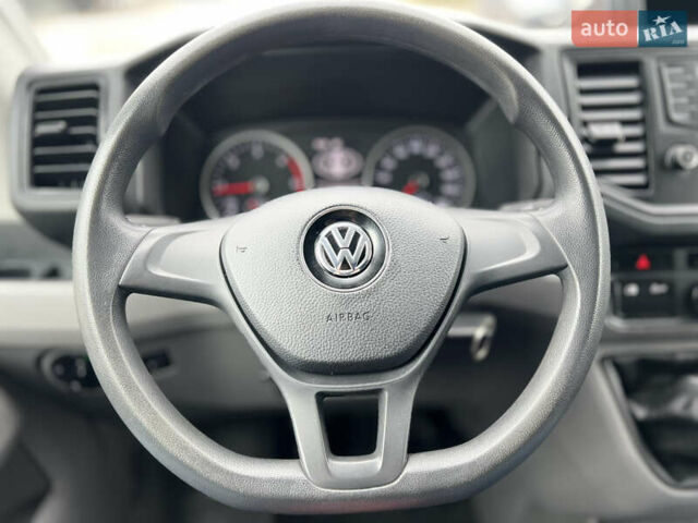 Белый Фольксваген Крафтер, объемом двигателя 2 л и пробегом 227 тыс. км за 22900 $, фото 13 на Automoto.ua