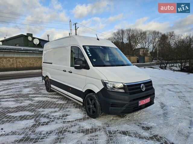 Білий Фольксваген Крафтєр, об'ємом двигуна 1.97 л та пробігом 138 тис. км за 28724 $, фото 38 на Automoto.ua