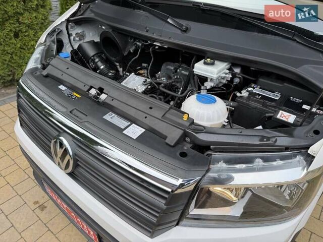 Белый Фольксваген Крафтер, объемом двигателя 2 л и пробегом 270 тыс. км за 19600 $, фото 51 на Automoto.ua