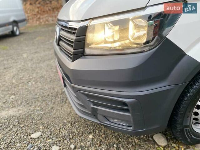 Белый Фольксваген Крафтер, объемом двигателя 2.08 л и пробегом 364 тыс. км за 21650 $, фото 33 на Automoto.ua