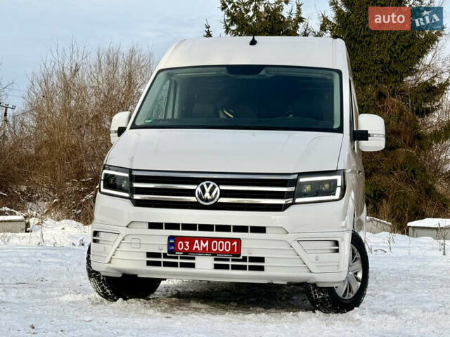 Білий Фольксваген Крафтєр, об'ємом двигуна 2 л та пробігом 277 тис. км за 25500 $, фото 16 на Automoto.ua