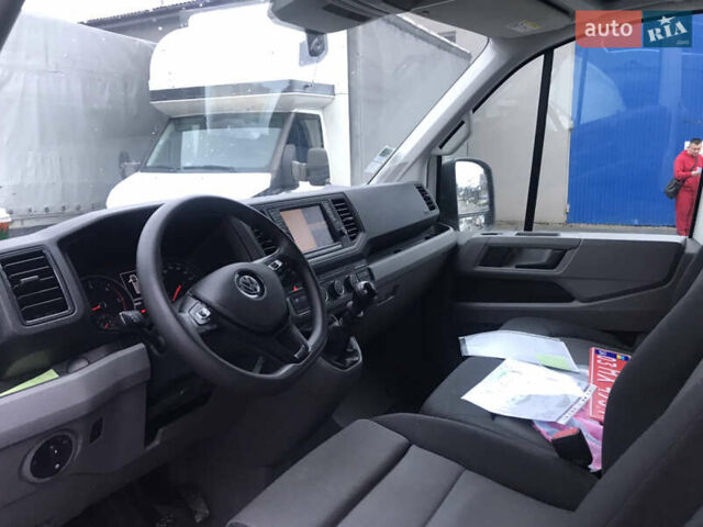 Білий Фольксваген Крафтєр, об'ємом двигуна 2 л та пробігом 239 тис. км за 19700 $, фото 3 на Automoto.ua