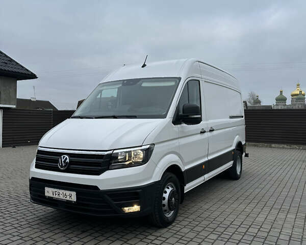 Белый Фольксваген Крафтер, объемом двигателя 2 л и пробегом 240 тыс. км за 26300 $, фото 2 на Automoto.ua