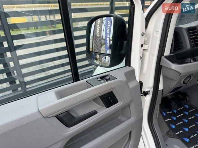 Белый Фольксваген Крафтер, объемом двигателя 2 л и пробегом 163 тыс. км за 21900 $, фото 14 на Automoto.ua