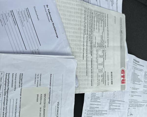 Белый Фольксваген Крафтер, объемом двигателя 2 л и пробегом 227 тыс. км за 22900 $, фото 22 на Automoto.ua