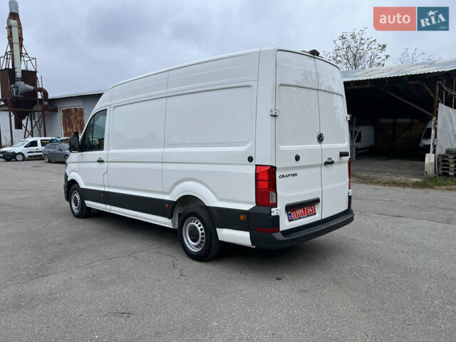 Белый Фольксваген Крафтер, объемом двигателя 2 л и пробегом 227 тыс. км за 22900 $, фото 4 на Automoto.ua