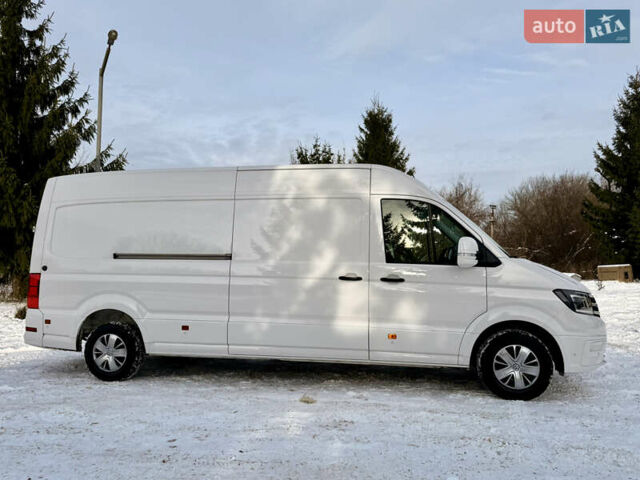 Білий Фольксваген Крафтєр, об'ємом двигуна 2 л та пробігом 277 тис. км за 25500 $, фото 12 на Automoto.ua