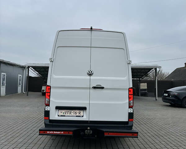 Белый Фольксваген Крафтер, объемом двигателя 2 л и пробегом 240 тыс. км за 26300 $, фото 8 на Automoto.ua