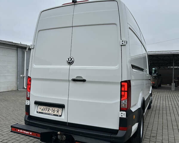 Белый Фольксваген Крафтер, объемом двигателя 2 л и пробегом 240 тыс. км за 26300 $, фото 9 на Automoto.ua