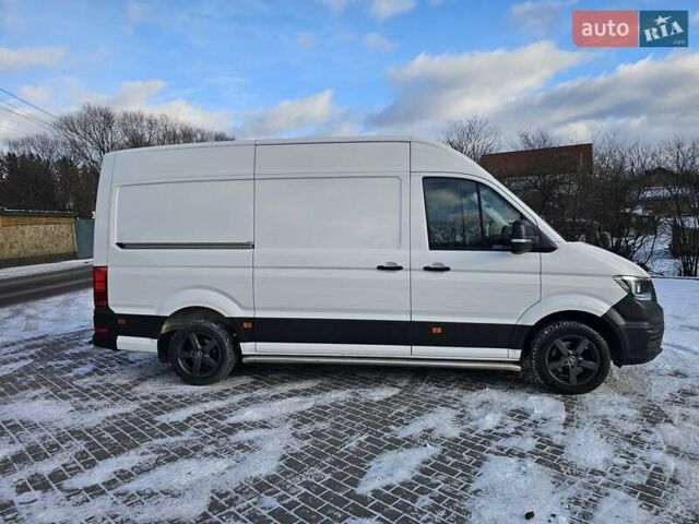 Білий Фольксваген Крафтєр, об'ємом двигуна 1.97 л та пробігом 138 тис. км за 28724 $, фото 39 на Automoto.ua