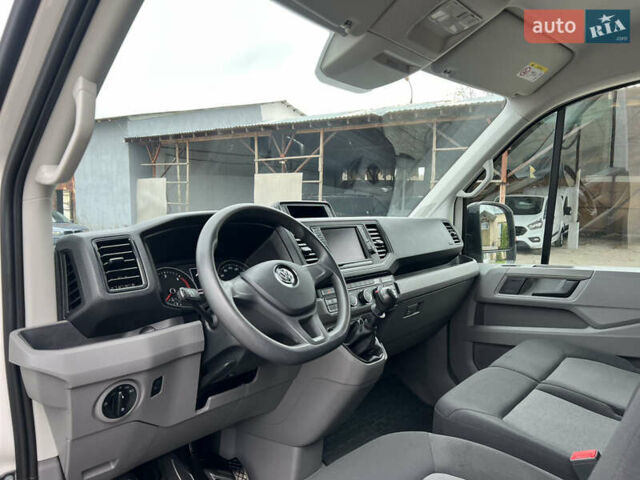 Белый Фольксваген Крафтер, объемом двигателя 2 л и пробегом 227 тыс. км за 22400 $, фото 9 на Automoto.ua