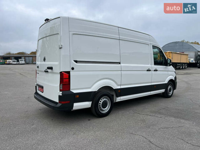 Белый Фольксваген Крафтер, объемом двигателя 2 л и пробегом 227 тыс. км за 22400 $, фото 5 на Automoto.ua