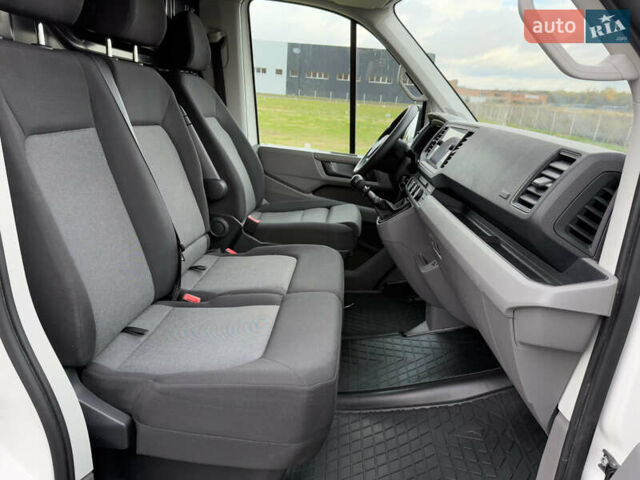 Фольксваген Крафтер 2021 в Луцке на Automoto.ua Белый Фольксваген Крафтер, объемом двигателя 2 л и пробегом 219 тыс. км за 21300 $, фото 38 на Automoto.ua