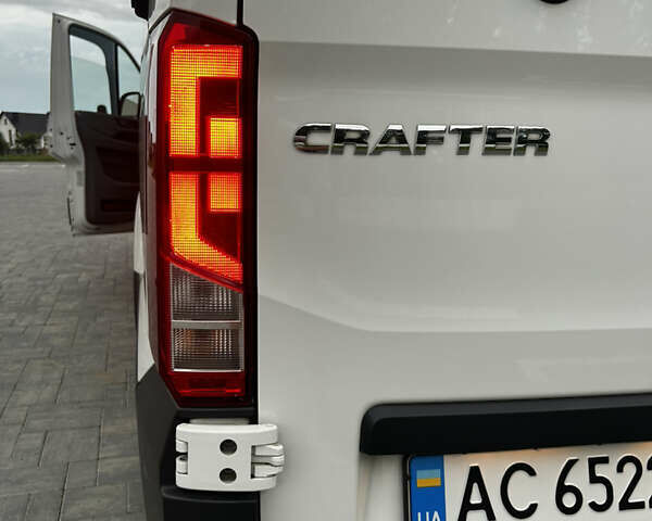 Білий Фольксваген Крафтєр, об'ємом двигуна 1.97 л та пробігом 384 тис. км за 25300 $, фото 23 на Automoto.ua