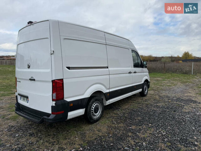 Фольксваген Крафтер 2021 в Луцке на Automoto.ua Белый Фольксваген Крафтер, объемом двигателя 2 л и пробегом 219 тыс. км за 21300 $, фото 9 на Automoto.ua