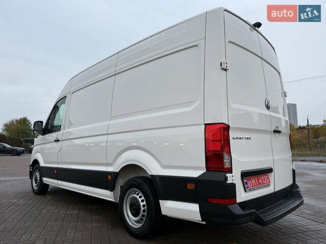 Фольксваген Крафтєр 2021 у Києві на Automoto.ua Білий Фольксваген Крафтєр, об'ємом двигуна 2 л та пробігом 255 тис. км за 24999 $, фото 26 на Automoto.ua