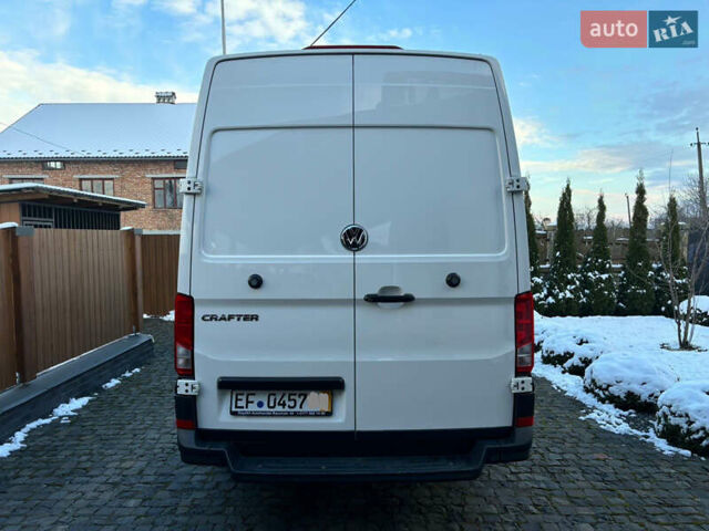 Белый Фольксваген Крафтер, объемом двигателя 1.97 л и пробегом 258 тыс. км за 24950 $, фото 7 на Automoto.ua