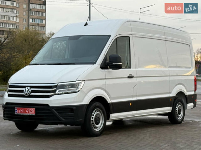 Фольксваген Крафтєр 2021 у Києві на Automoto.ua Білий Фольксваген Крафтєр, об'ємом двигуна 2 л та пробігом 255 тис. км за 24999 $, фото 6 на Automoto.ua