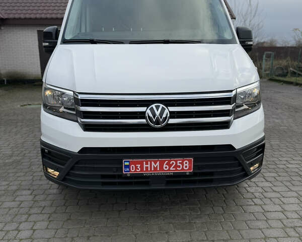 Белый Фольксваген Крафтер, объемом двигателя 2 л и пробегом 239 тыс. км за 27999 $, фото 4 на Automoto.ua