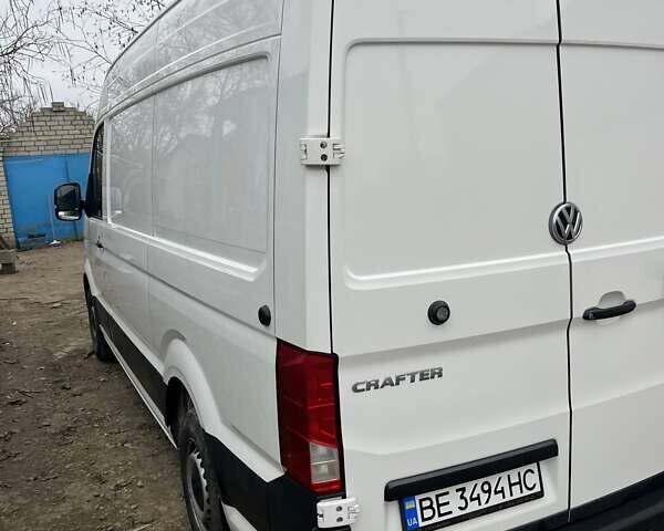 Білий Фольксваген Крафтєр, об'ємом двигуна 1.97 л та пробігом 175 тис. км за 22500 $, фото 6 на Automoto.ua