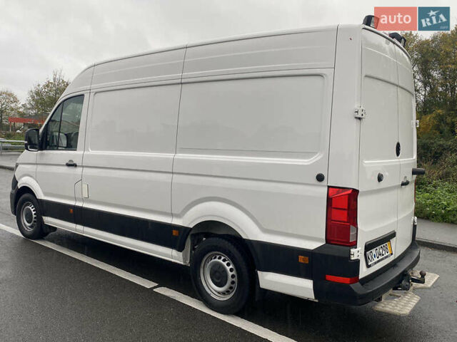 Фольксваген Крафтєр 2021 у Києві на Automoto.ua Білий Фольксваген Крафтєр, об'ємом двигуна 2 л та пробігом 176 тис. км за 34499 $, фото 4 на Automoto.ua