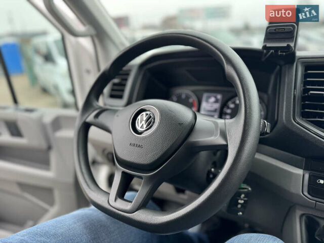 Белый Фольксваген Крафтер, объемом двигателя 1.97 л и пробегом 180 тыс. км за 26500 $, фото 75 на Automoto.ua