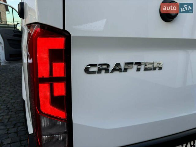 Белый Фольксваген Крафтер, объемом двигателя 1.97 л и пробегом 258 тыс. км за 24950 $, фото 10 на Automoto.ua