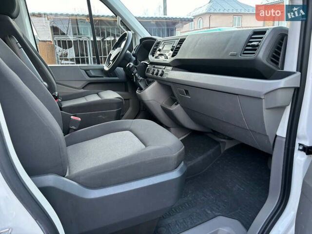 Белый Фольксваген Крафтер, объемом двигателя 1.97 л и пробегом 258 тыс. км за 24950 $, фото 17 на Automoto.ua