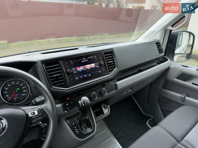 Белый Фольксваген Крафтер, объемом двигателя 2 л и пробегом 239 тыс. км за 27999 $, фото 96 на Automoto.ua